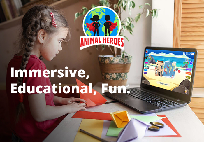 ANIMAL HEROES | Immersive, Educational, Fun.