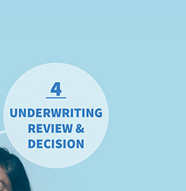 4 | Underwriting Review & Decision
