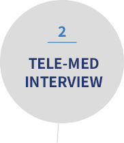 2 | TELE-MED INTERVIEW