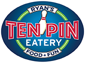 RYAN'S | TEN PIN | EATERY | FOOD + FUN